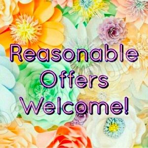 COPY - I accept reasonable offers!!